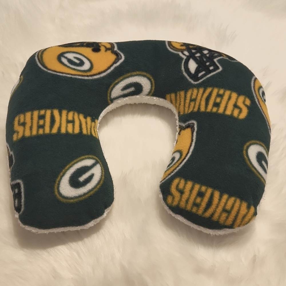 Green Bay Packers Travel Neck Pillow